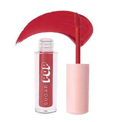 SUGAR Pop Matte Lipcolour - 07 Wine 1.6 ml - Liquid Lipsticks