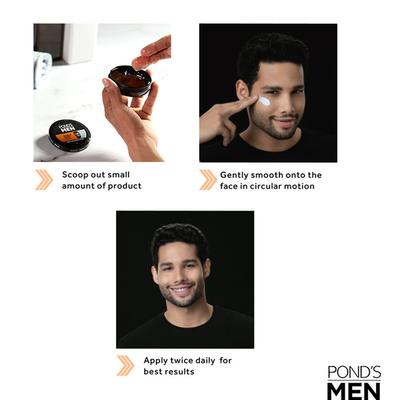Pond's Men Energy Burst Face Gel 55 gm - Face Moisturizers