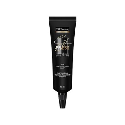 Tresemme Silk Press Pre-Wash Treatment Ampoules 4's - Hair Treatment