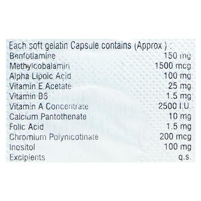 Neurorex Plus Capsule 10's - Supplements-Vam