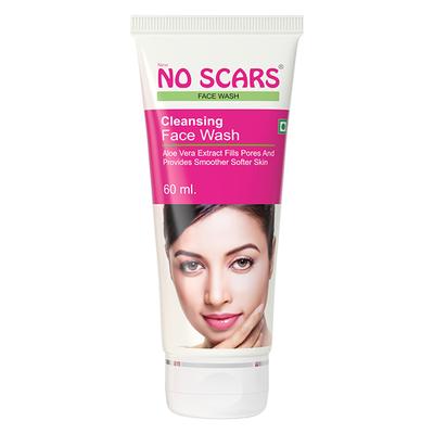 NO Scars 1% Facewash 60ml - Acne-Acn