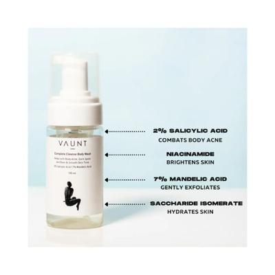 Vaunt Complete Cleanse Body Wash 100 ml - Shower Gels & Body Wash