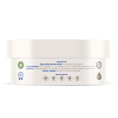 The Moms Co. Body Butter with Shea and Cocoa Butter, Sea Buckthorn and Rosehip Oils Soothes Itchy, Stretching Skin 24Hrs 100gm - Body Butter