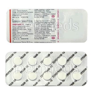 Censpram 10mg Tablet 10'S - Depression-Ant