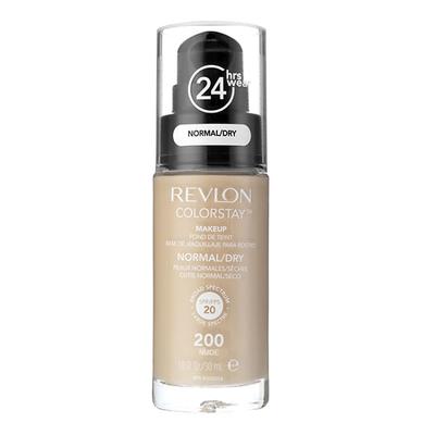 Revlon Colorstay Makeup For Normal / Dry Skin - Nude Spf 20 30 Ml - Foundation