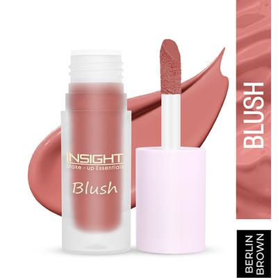 Insight Cosmetics Blush -Berlin Brown 7 gm - Blushes