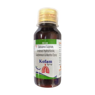 KOFAM Syrup 60ml - Asthma/COPD-Ast