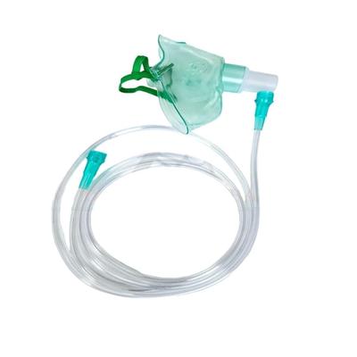 Intermediq Oxyflo Paed Oxygen Mask Kit (2mtr) 1 s - Nebulizer & Vaporizer