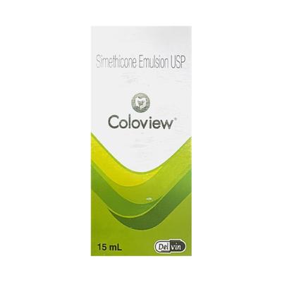 COLOVIEW Emulsion 15ml - Ulcer/Reflux/Flatulence-Aaa