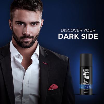 Beardo Dark Side Long Lasting Perfume Deo Spray 150 ml - Men Deodorants/Roll-Ons