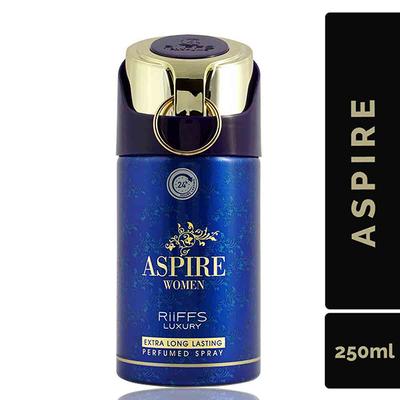 RiiFFS Luxury Aspire Body Spray for Women 250 ml - Women Perfumes (Edt/Edp)