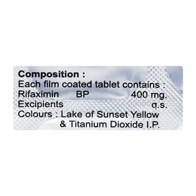 Rifarex 400mg Tablet 10'S - Bacterial Infections-OAB