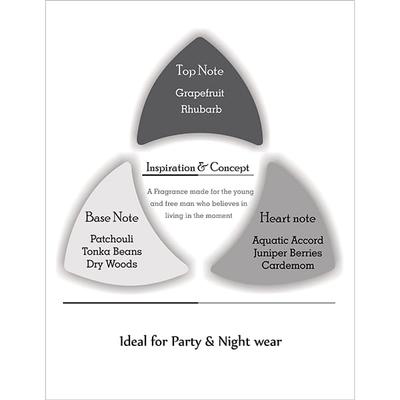 Mercedes-Benz BENZ CLUB Eau de Toilette FOR MEN Eau de Toilette 100 ml - Men Perfumes (Edt/Edp)