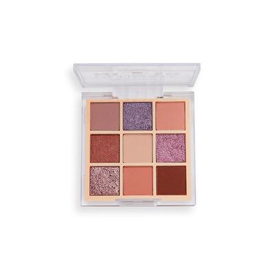 Makeup Revolution Ultimate Nudes Shadow Palette Light 8.1 gm - Face Palettes