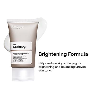 The Ordinary Vitamin C Suspension 23% + HA Spheres 2% 30 ml - Face Serum