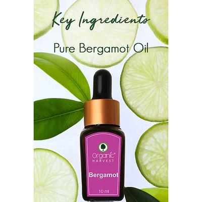 Organic Harvest Bergamot Essential Oil 10 ml - Essential Oils