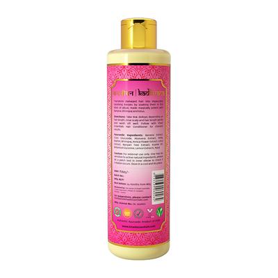Khadi Essentials Kadlivana Mild Hair Rinser - Banana, Lotus & Bhringrajx 200 ml - Shampoos