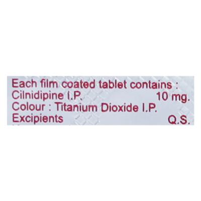 C Udp 10mg Tablet 10'S - Hypertension-Cal