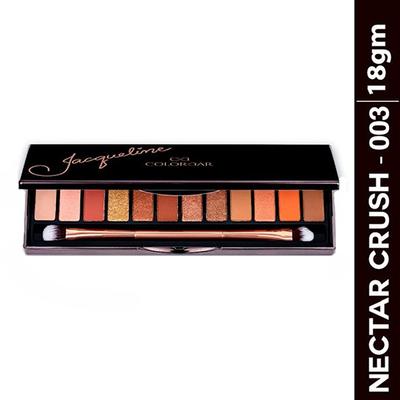 Colorbar Colorbar Nectar Crush Eyeshadow Palette 18 gm - Eye Shadow Palettes