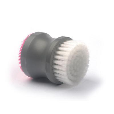 Basicare COMPACT DUO FACIAL CLEANSING BRUSH 1's - Face Brush