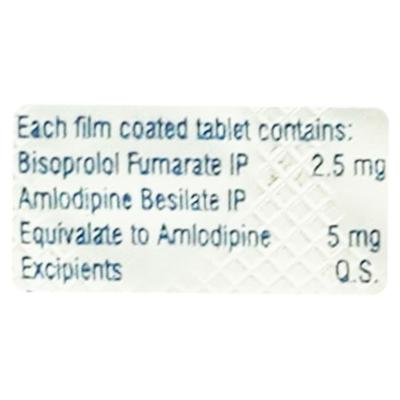 BISOBIS A 2.5 Tablet 10's - Hypertension-Bet