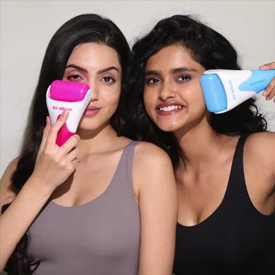 House of Beauty Ice Roller Pink For Dark Circles & Soothes Irritated & Pimpled Skin 1's - Derma Rollers