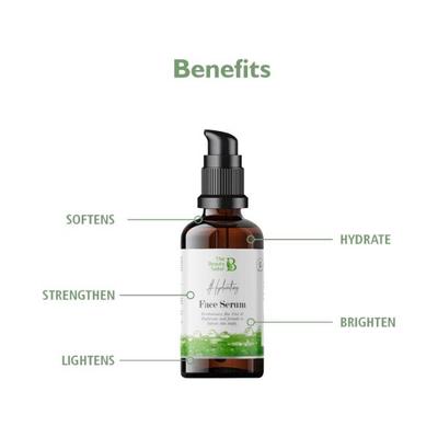 The Beauty Sailor Vitamin C Face Serum Hydrating Anti Aging Face Serum For Glowing Skin 30 ml - Face Serum
