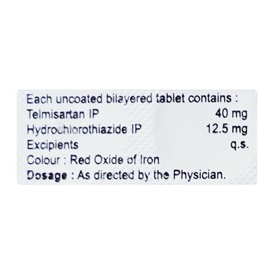 TELFIRST H Tablet 15's - Hypertension-Ang