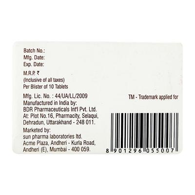 RIVAFLO 20 Tablet 10's - Blood Clot-Ant