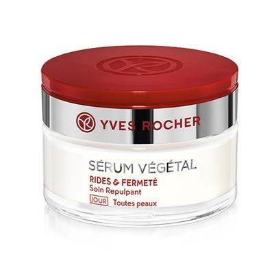 Yves Rocher Serum Vegetal Wrinkles & Firmness - Plumping Care Day 50 ml - Face Creams