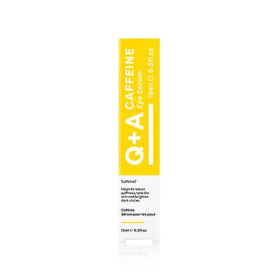 Q+A Caffeine Eye Serum 15 ml - Under Eye Creams & Serums