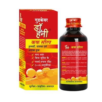 Goodcare Dr. Honey Cough Syrup 100 ml - Speciality Medicines