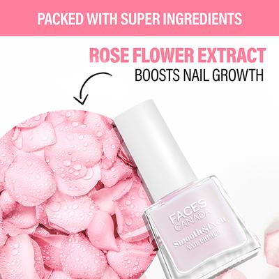Faces Canada Smooth & Even Nail Primer Cc704 5ml - Nail Care