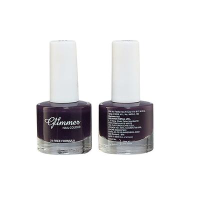 Glimmer Nail Enamel Black Magic 8 ml - Nail Polish