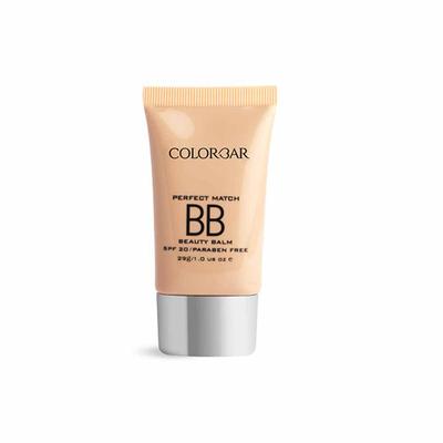 Colorbar Perfect Match BB Beauty Balm SPF 20 all Skin Types Pmbbnn 002 Honey Glaze 29gm - Bb & Cc Creams