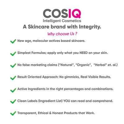 Cos-IQ A 1 Percent Granactive Retinoid Emulsion Vit A Anti Ageing Night for Wrinkles Fine Lines and Acne 30ml - Night Cream