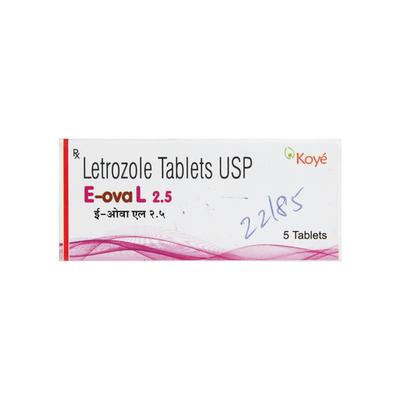 Eova L 2.5mg Tablet 5'S - Cancer Oncology-Hor