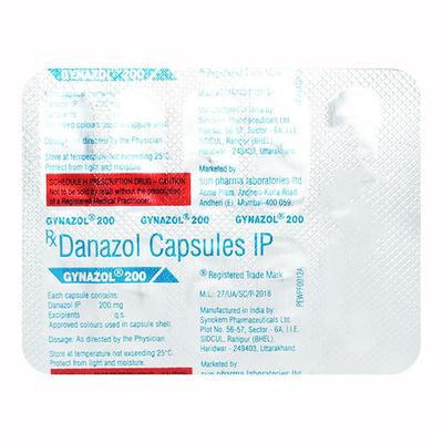 Gynazol 200mg Capsule 10'S - Hormonal Therapy-And