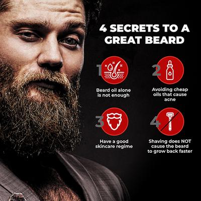 Don Beardo's Beard Growth Pro Kit - Beard Kits