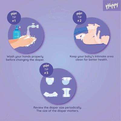 Bella Baby Happy Diapers (S) 5's - Diapers & Wipes