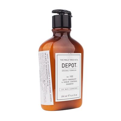 Depot 102 Anti Dandruff & Sebum Control Shampoo 250 ml - Shampoos