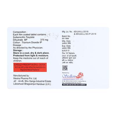 STALCIL Tablet 10's - Bacterial Infections-Pen