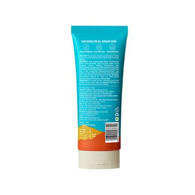 Pilgrim Vitamin CgEL FACE WASH Kakadu Plum & Lime Pearl for exfoliation & glowing skin 100 ml - Face Wash & Cleansers