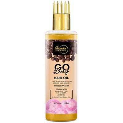 St.Botanica Hair Oil - Go Long 150 ml - Hair Oils