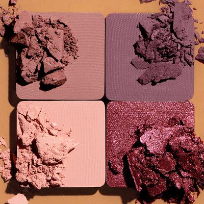 Huda Beauty Glowish Micro Mini Natural Eyeshadow Palette - Amethyst 4 gm - Eye Shadow Palettes