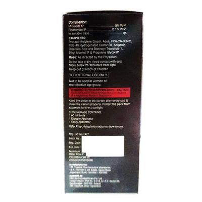 MINFIN PRO 5% Topical Solution 60ml - Hair Loss-Oth