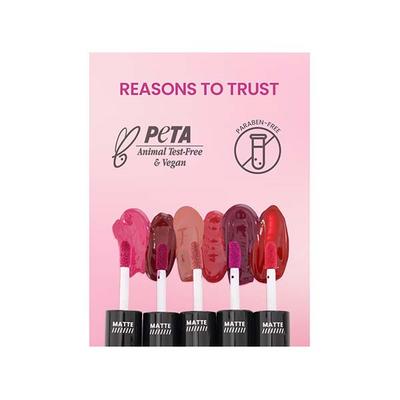 Swiss Beauty Duo Lipstick-Kiss Of Pink 10 ml - Lipsticks