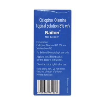 Nailon Nail Lacquer Solution 5ml - Fungal Infections-Taa