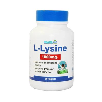 HealthVit L-Methionine 500 mg Capsule 60's - Amino Acids