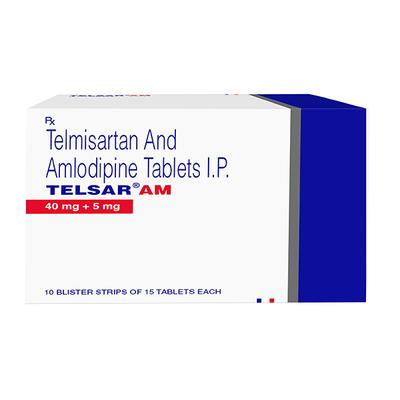 TELSAR AM 40 Tablet 15's - Hypertension-Ana